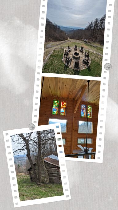 Cabin View Studio Asheville Vacation Rental