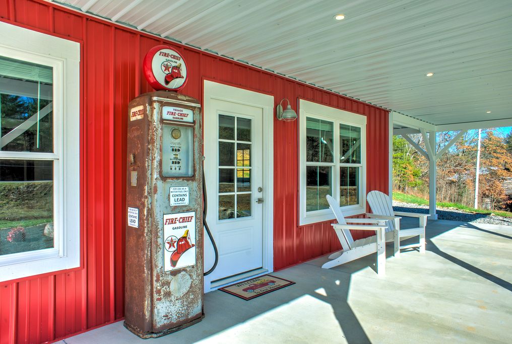 Cabin View Studio Asheville Vacation Rental