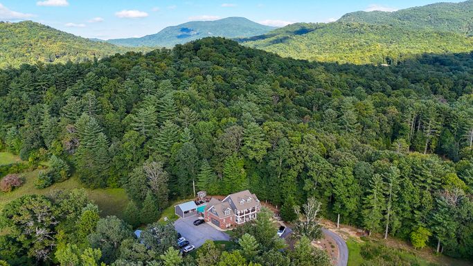 Cabin View Studio Asheville Vacation Rental